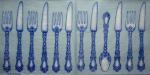 049 Dishes - 3 ply (blue)  - Molca